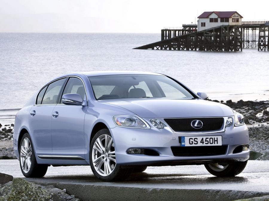  Lexus GS450h 2008 года  (UK) (фото 1 из 7)